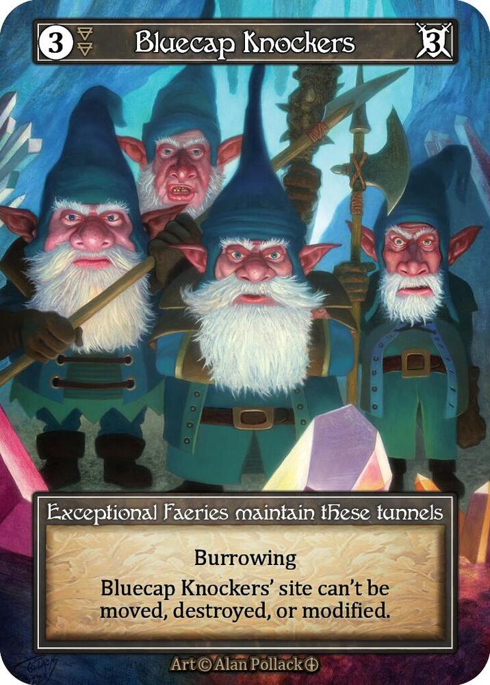 Bluecap Knockers (Foil), Arthurian Legends #585160
