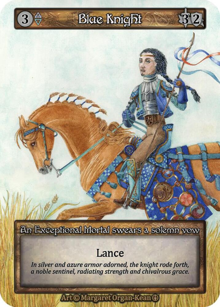 Blue Knight, Arthurian Legends #585161