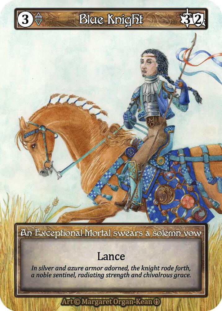 Blue Knight (Foil), Arthurian Legends #585162