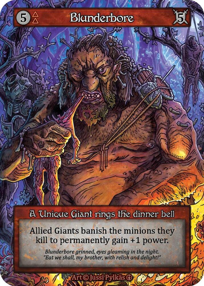 Blunderbore, Arthurian Legends #585163