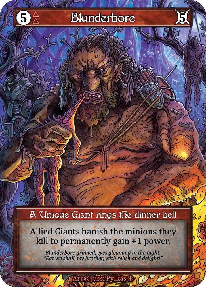 Blunderbore (Foil), Arthurian Legends #585164