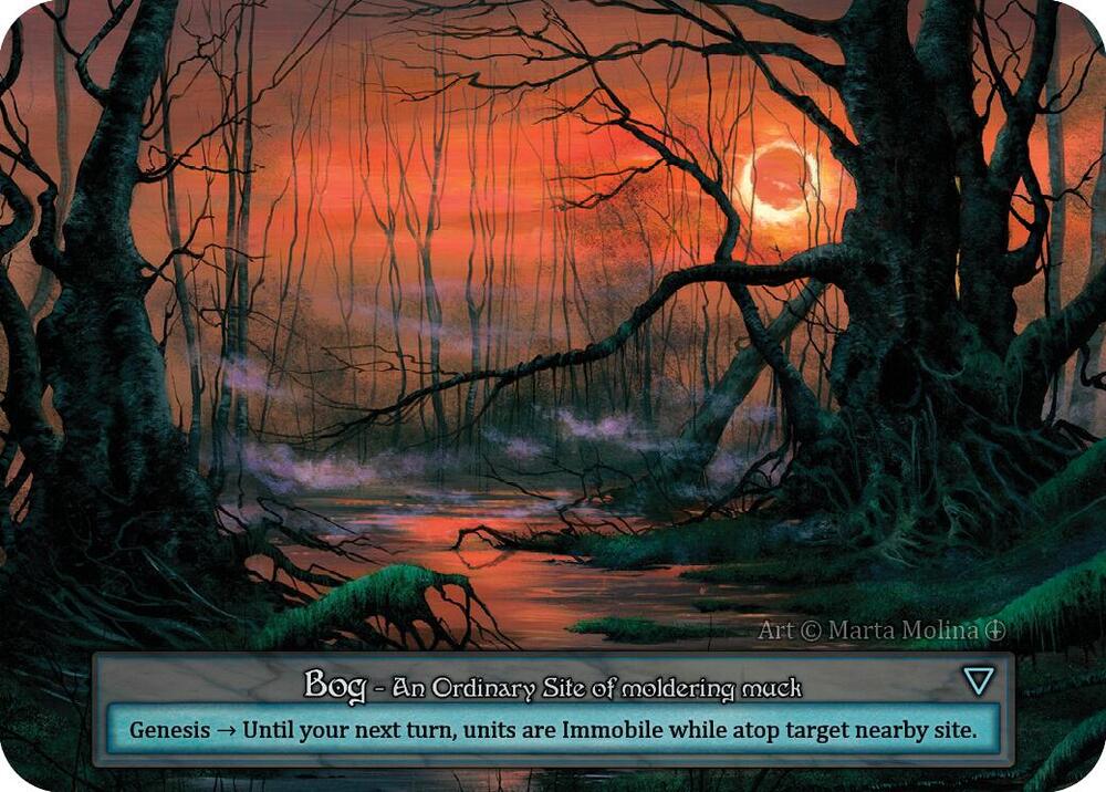 Bog, Arthurian Legends #585165