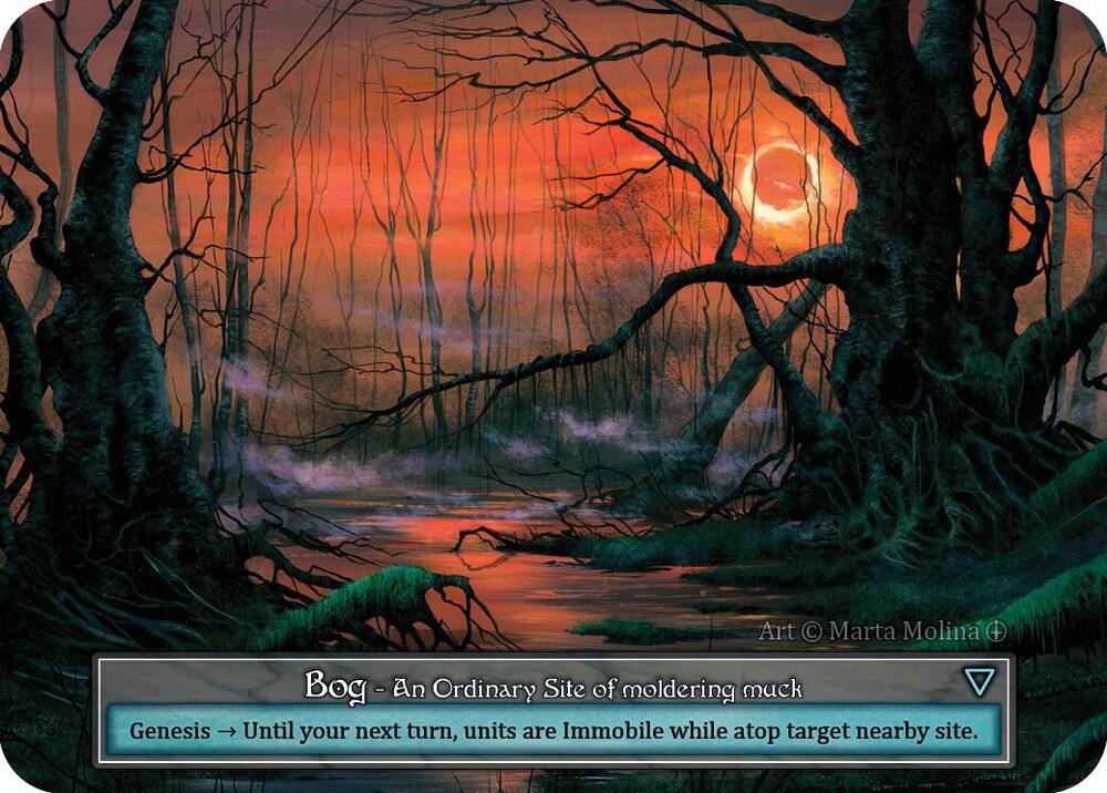 Bog (Foil), Arthurian Legends #585166