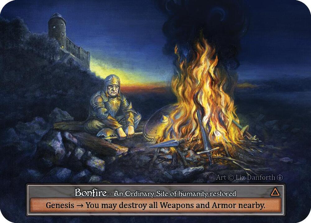 Bonfire (Foil), Arthurian Legends #585168