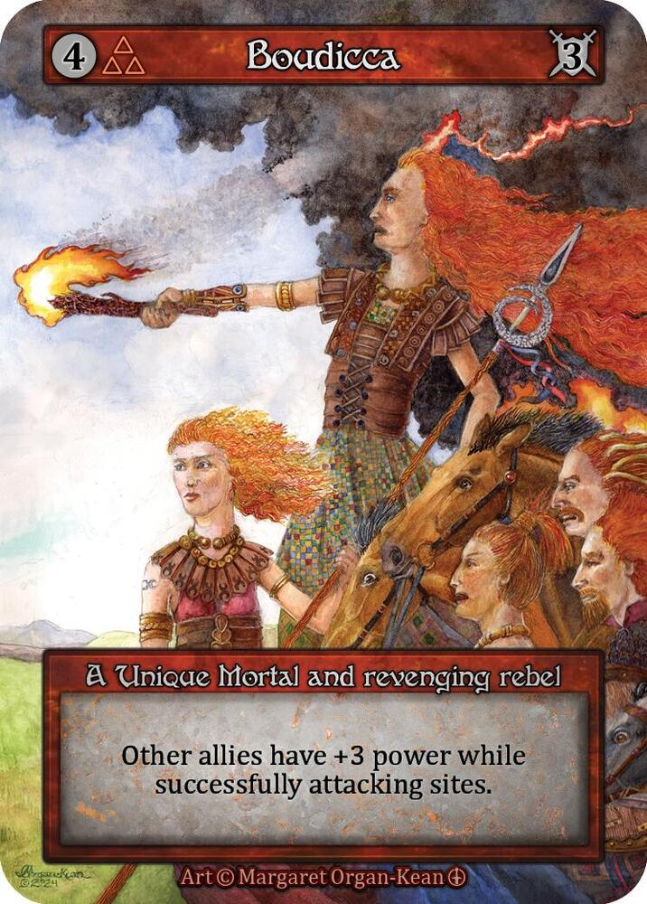 Boudicca, Arthurian Legends #585169