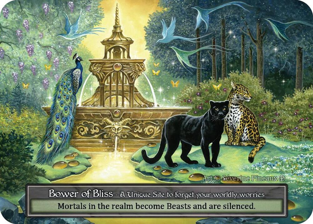 Bower of Bliss (Foil), Arthurian Legends #585172