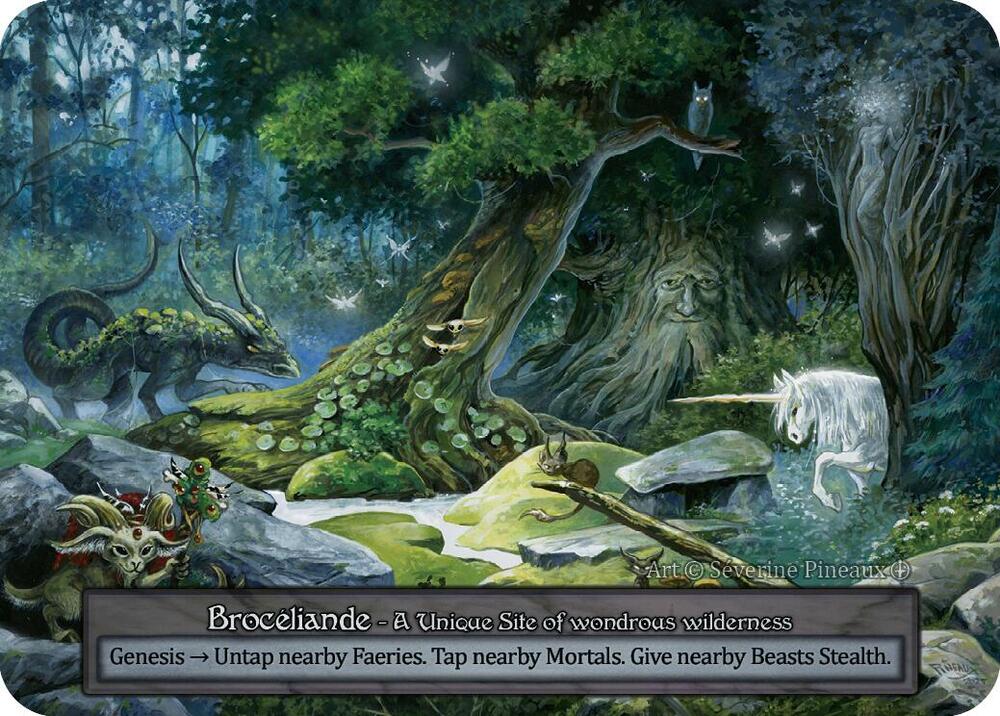 Broceliande, Arthurian Legends #585175