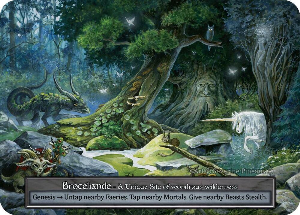 Broceliande (Foil), Arthurian Legends #585176