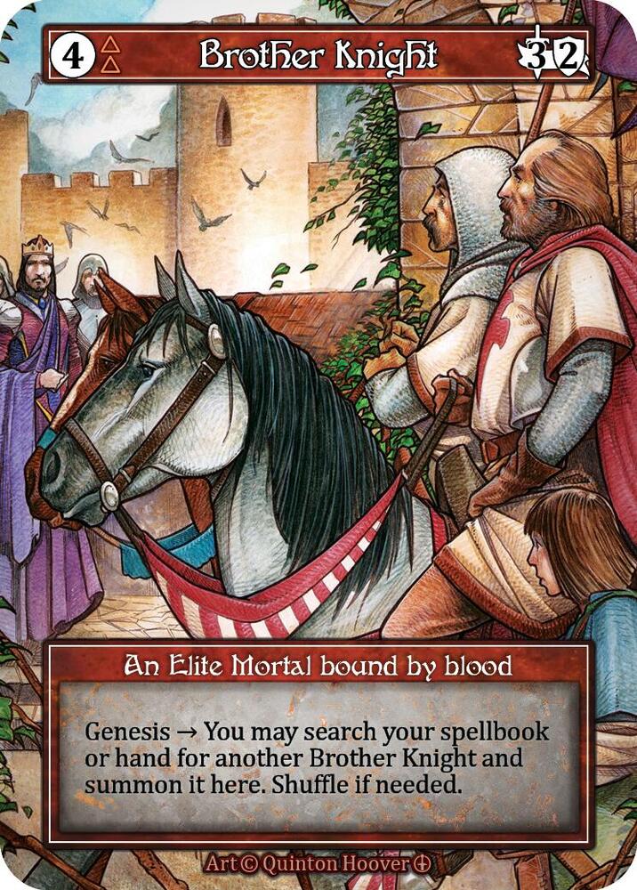 Brother Knight (Foil), Arthurian Legends #585178