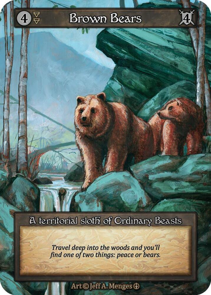 Brown Bears, Arthurian Legends #585179