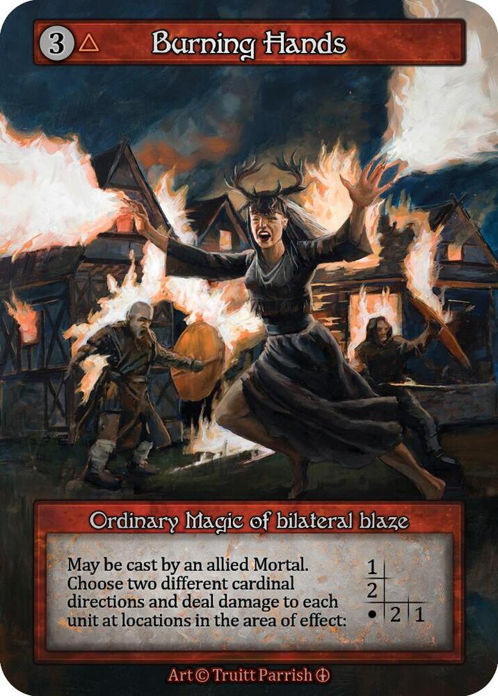 Burning Hands, Arthurian Legends #585182