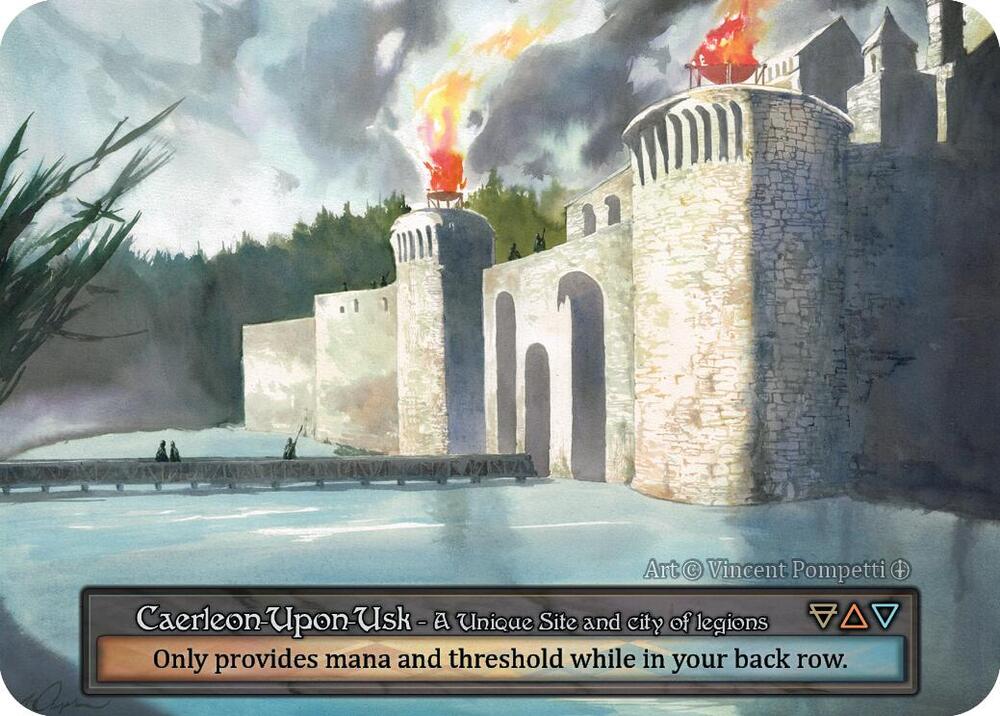 Caerleon-Upon-Usk, Arthurian Legends #585184