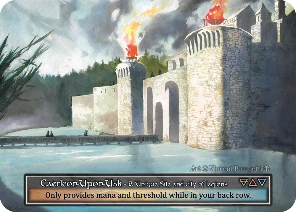 Caerleon-Upon-Usk (Foil), Arthurian Legends #585185