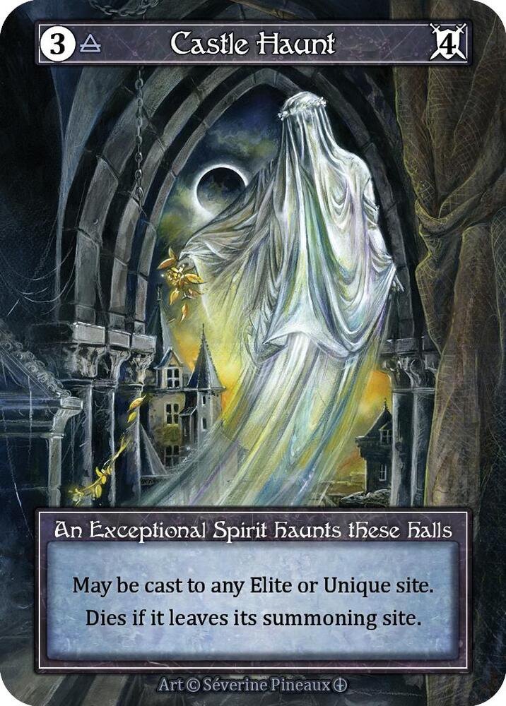 Castle Haunt (Foil), Arthurian Legends #585191