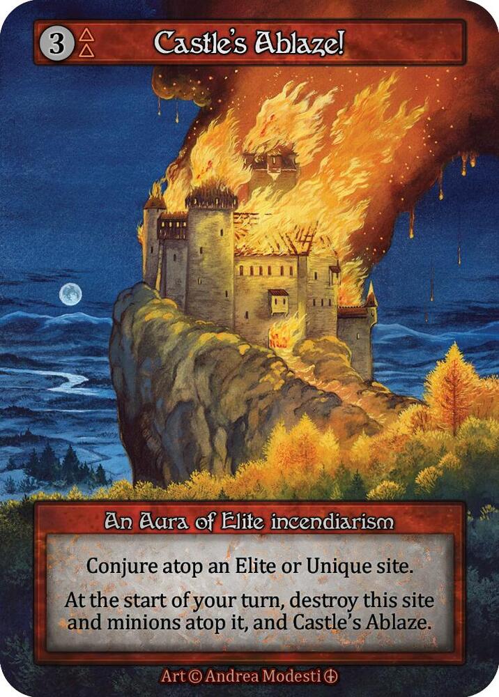 Castle's Ablaze!, Arthurian Legends #585192