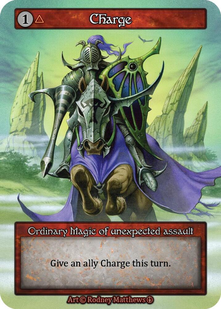 Charge, Arthurian Legends #585196