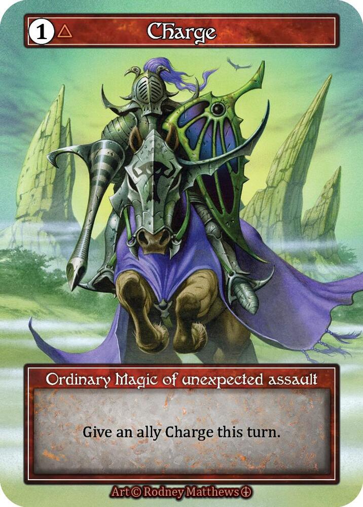 Charge (Foil), Arthurian Legends #585197