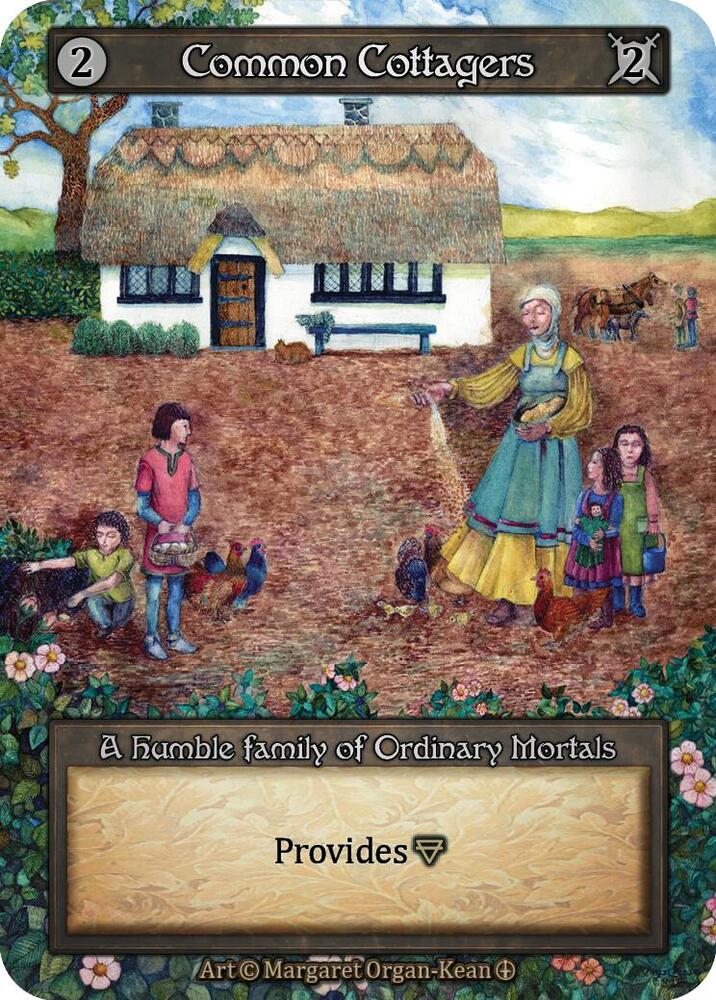 Common Cottagers, Arthurian Legends #585200
