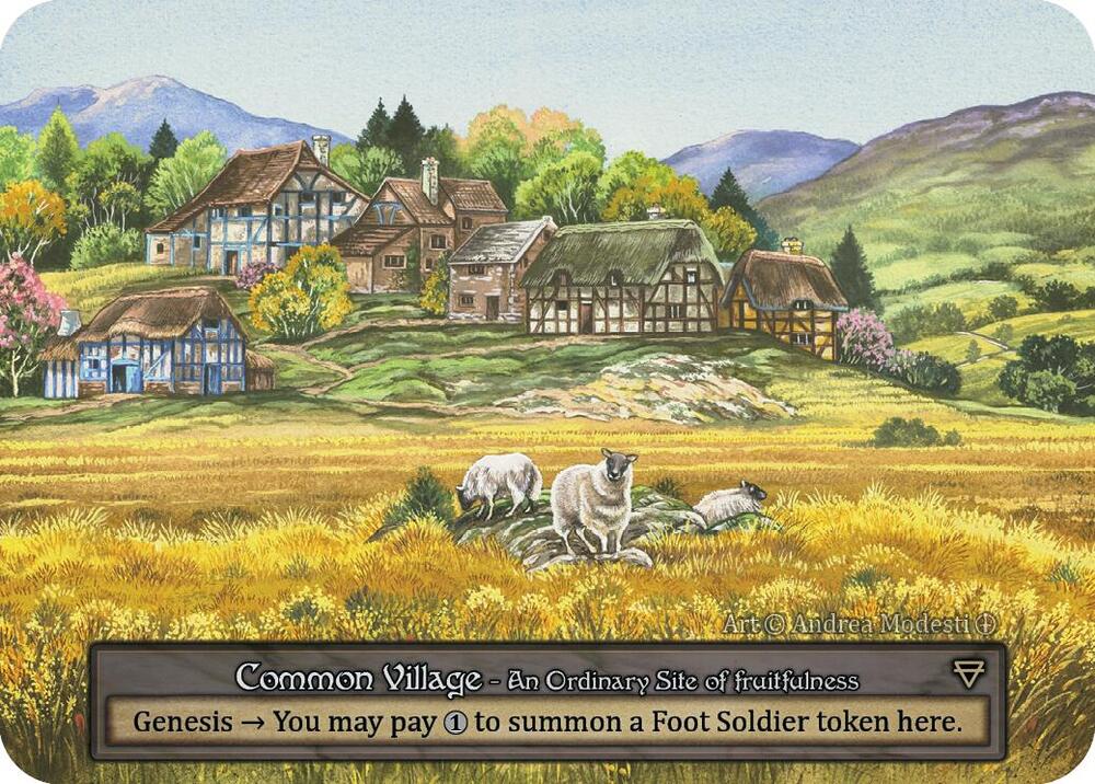 Common Village, Arthurian Legends #585202