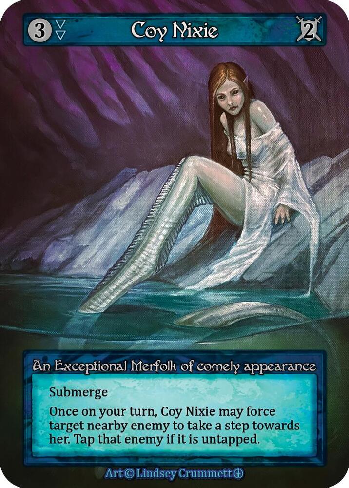 Coy Nixie, Arthurian Legends #585204