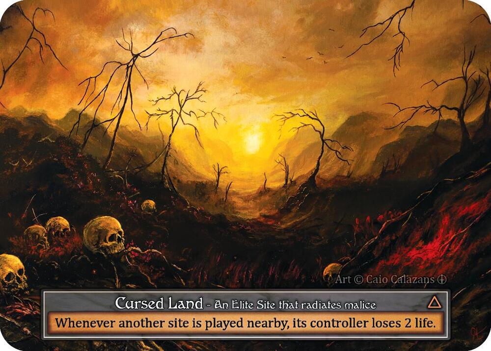 Cursed Land (Foil), Arthurian Legends #585207