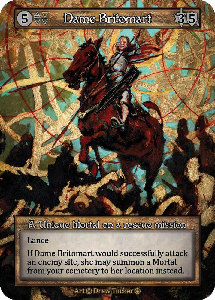 Dame Britomart, Arthurian Legends #585208