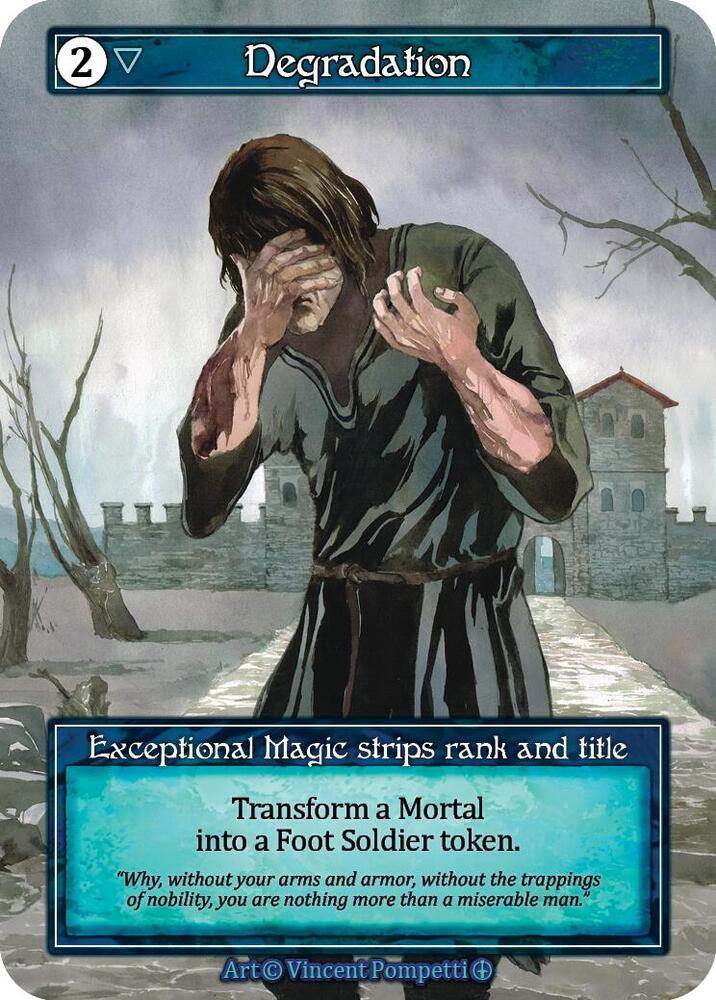 Degradation (Foil), Arthurian Legends #585211