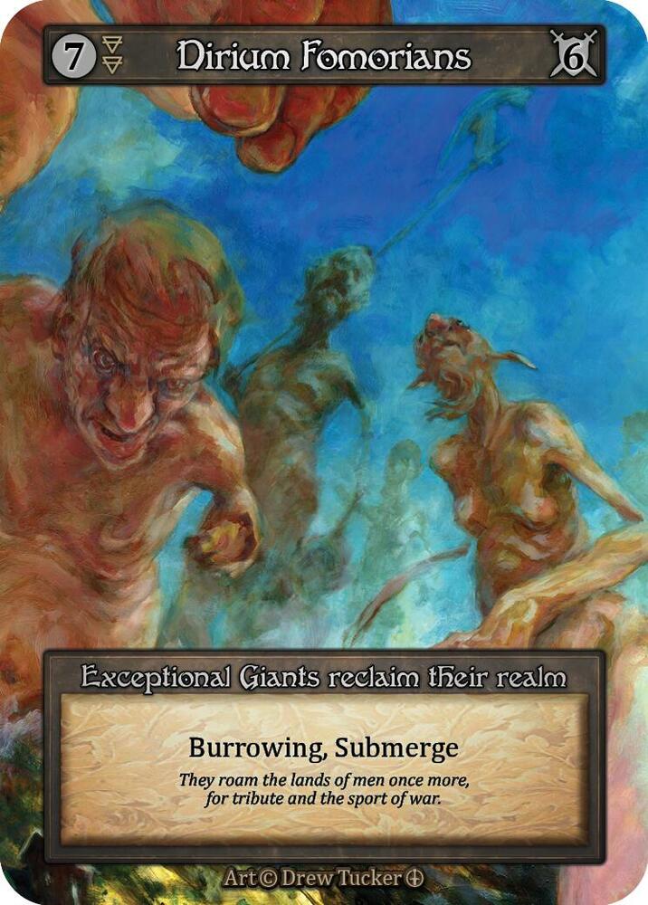 Dirium Fomorians, Arthurian Legends #585212