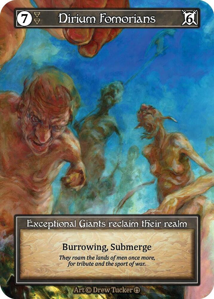Dirium Fomorians (Foil), Arthurian Legends #585213
