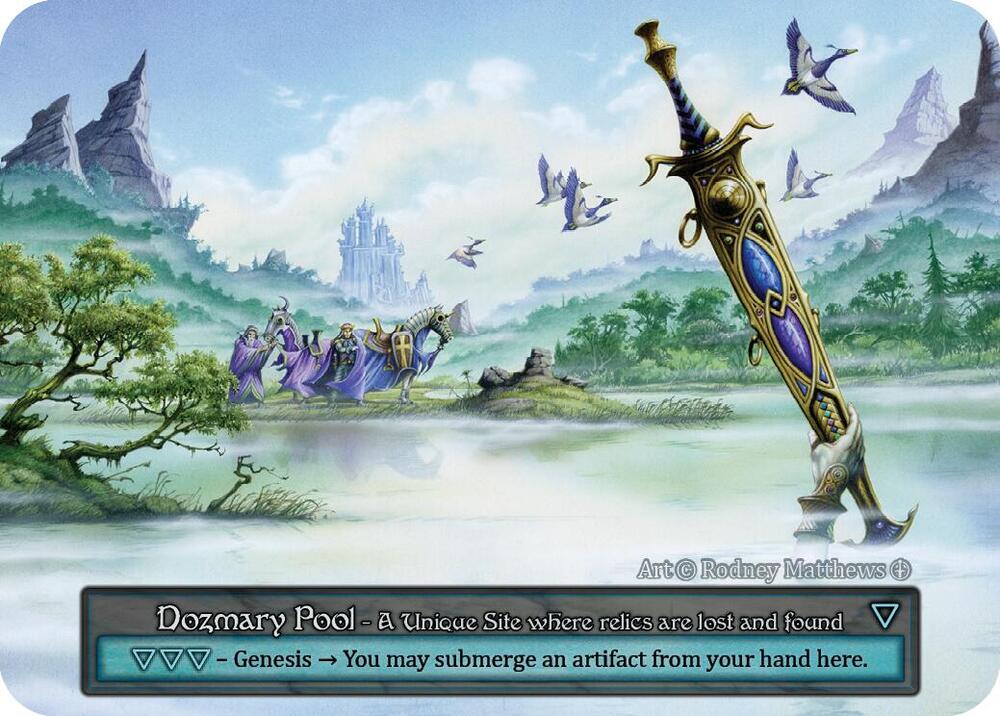 Dozmary Pool, Arthurian Legends #585214