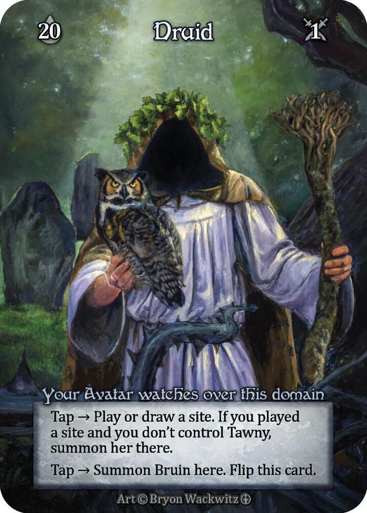 Druid (Box Topper), Arthurian Legends #585216