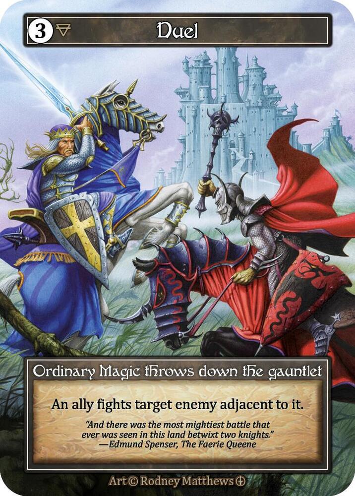 Duel (Foil), Arthurian Legends #585219