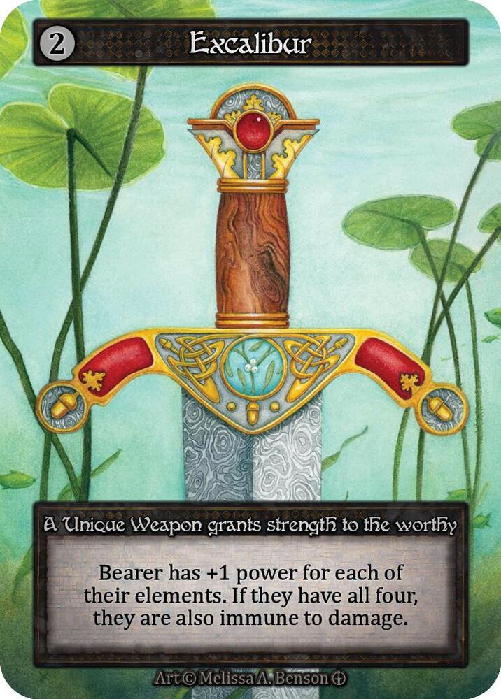 Excalibur, Arthurian Legends #585220
