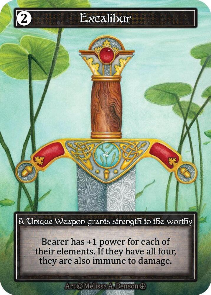 Excalibur (Foil), Arthurian Legends #585221
