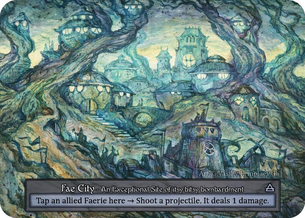 Fae City, Arthurian Legends #585222