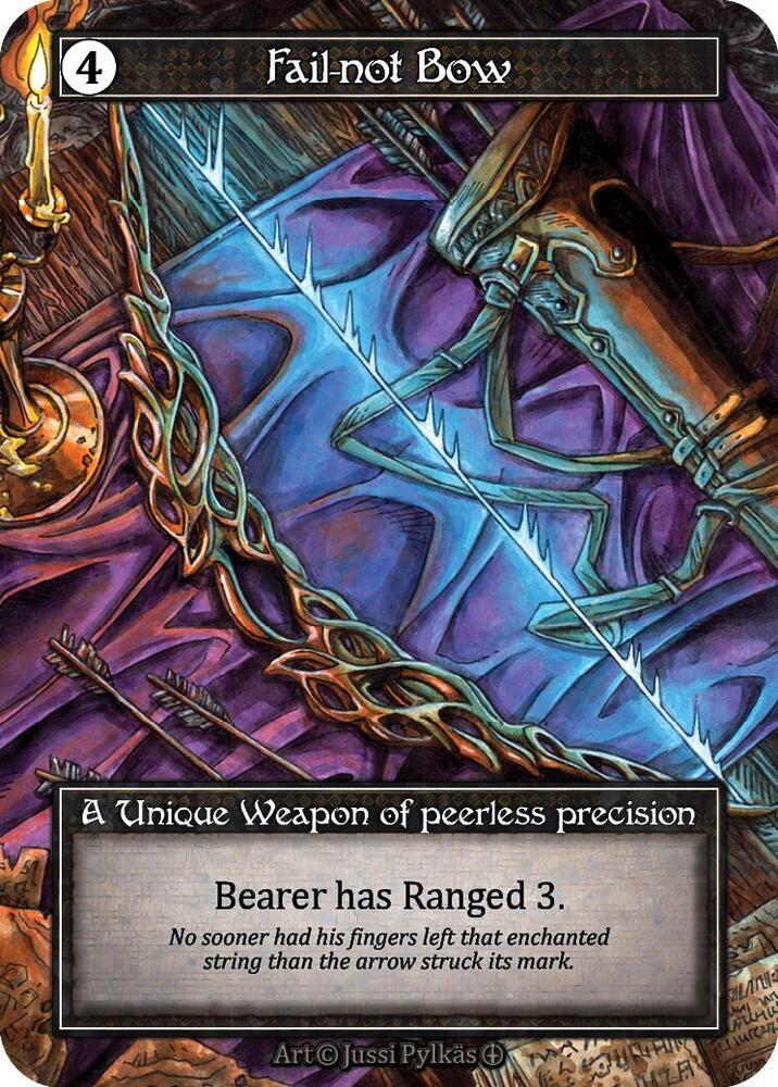 Fail-not Bow (Foil), Arthurian Legends #585225