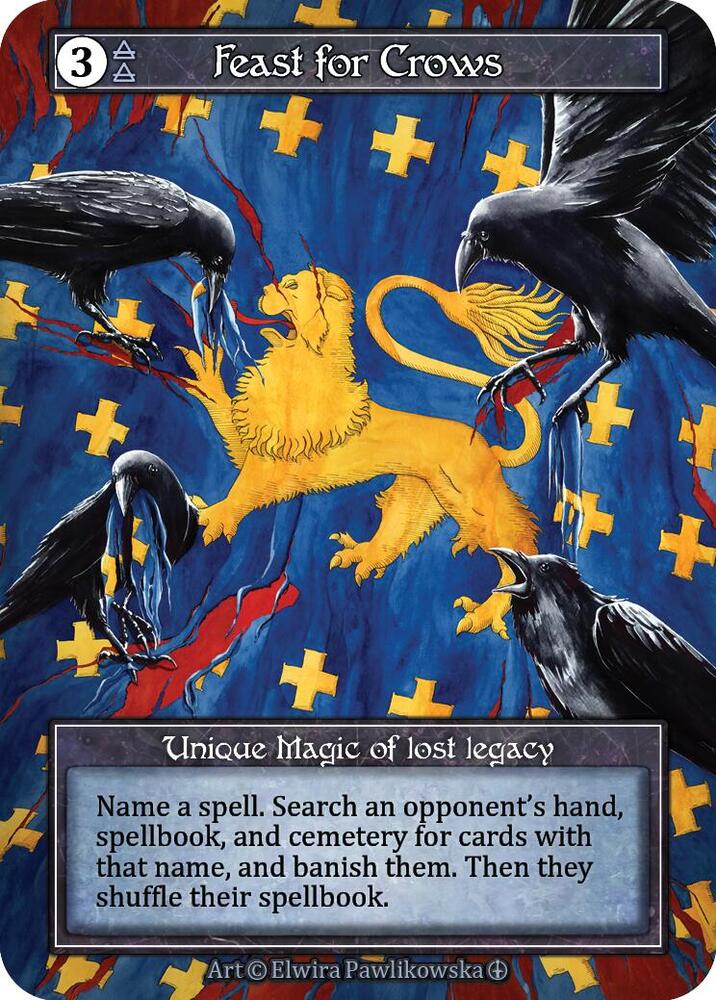Feast for Crows (Foil), Arthurian Legends #585227