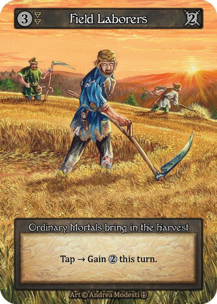 Field Laborers, Arthurian Legends #585228