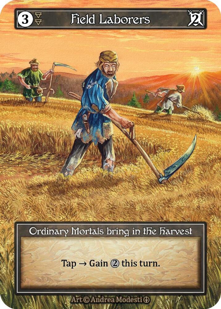 Field Laborers (Foil), Arthurian Legends #585229