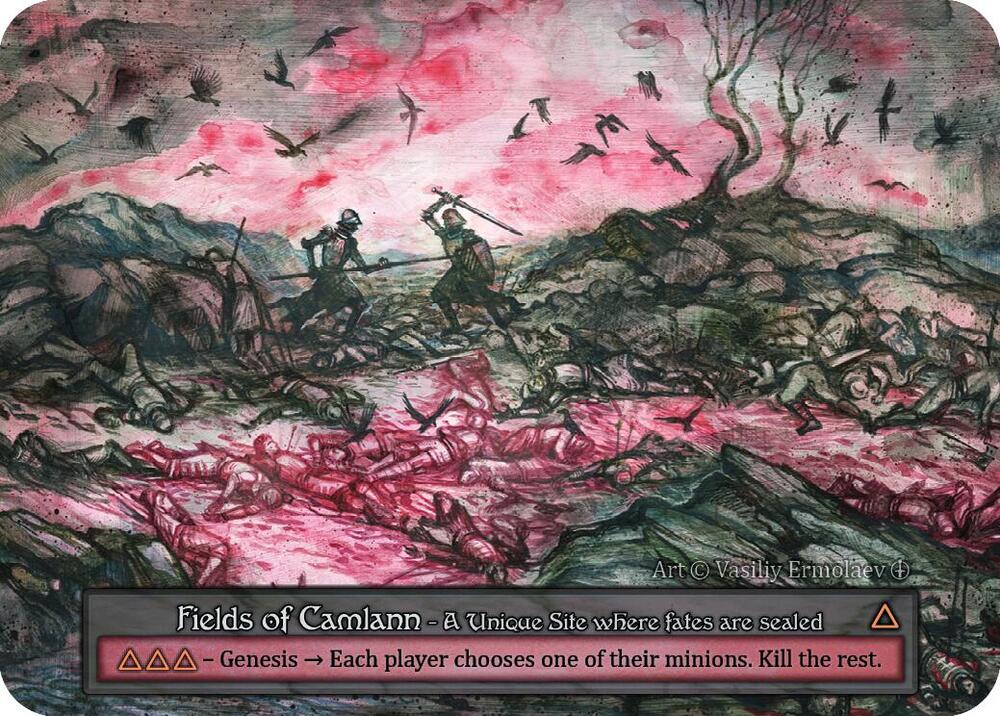 Fields of Camlann, Arthurian Legends #585230