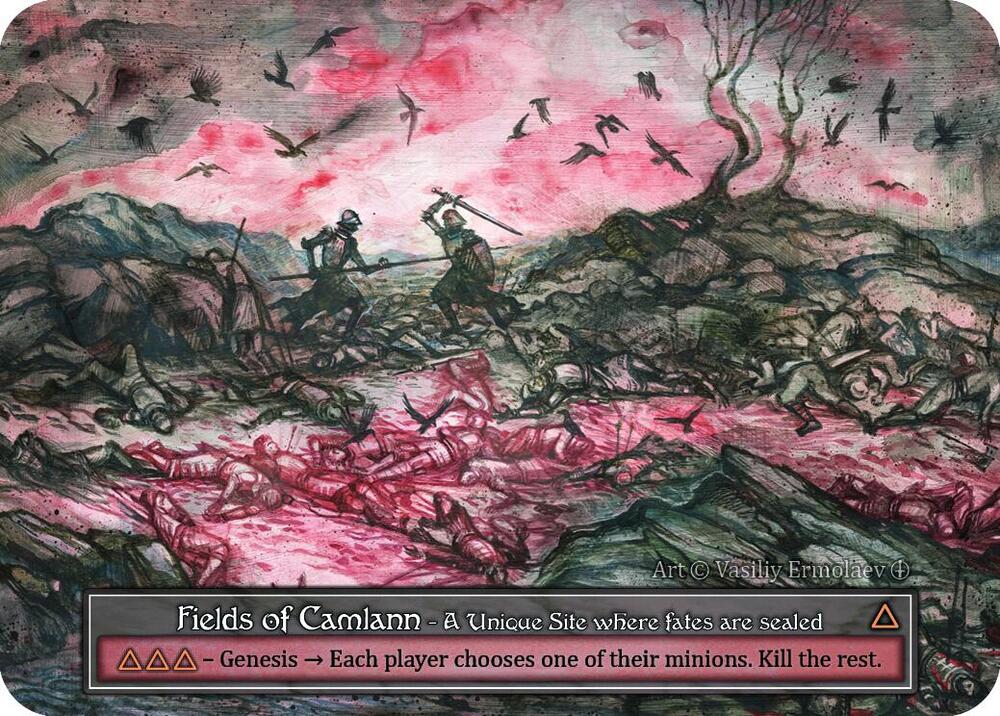 Fields of Camlann (Foil), Arthurian Legends #585231