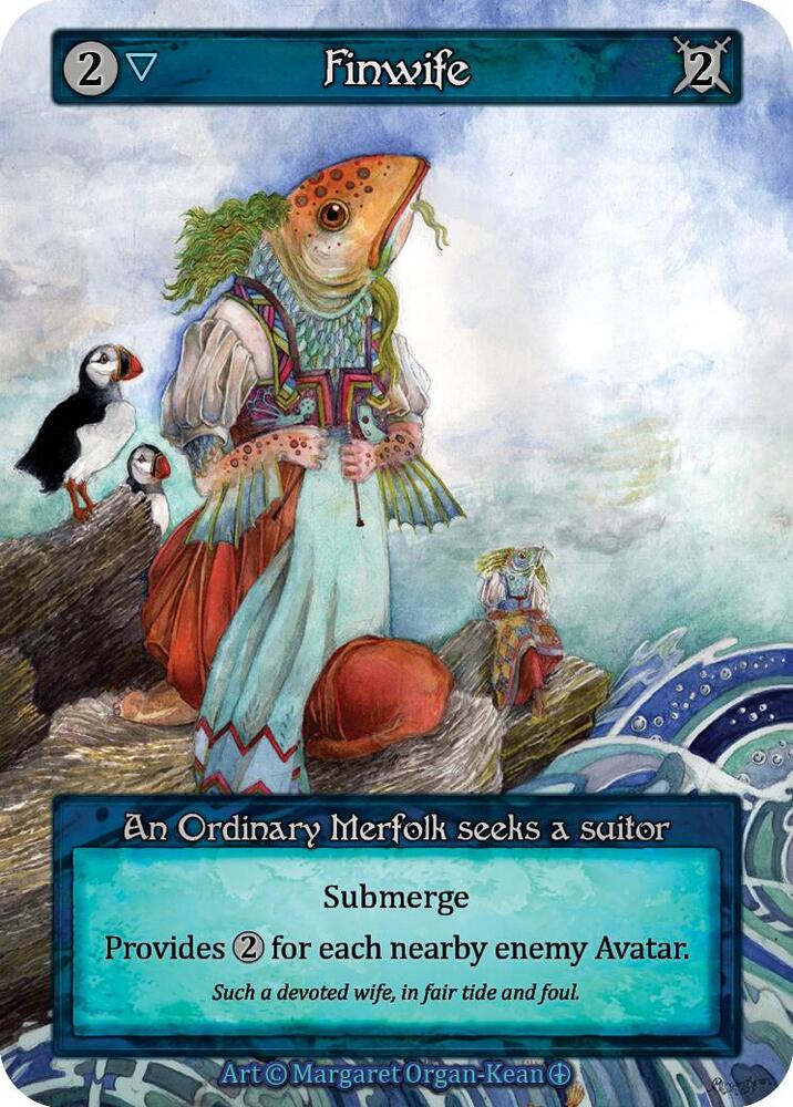 Finwife, Arthurian Legends #585234