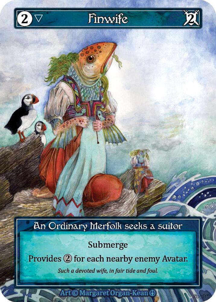 Finwife (Foil), Arthurian Legends #585235