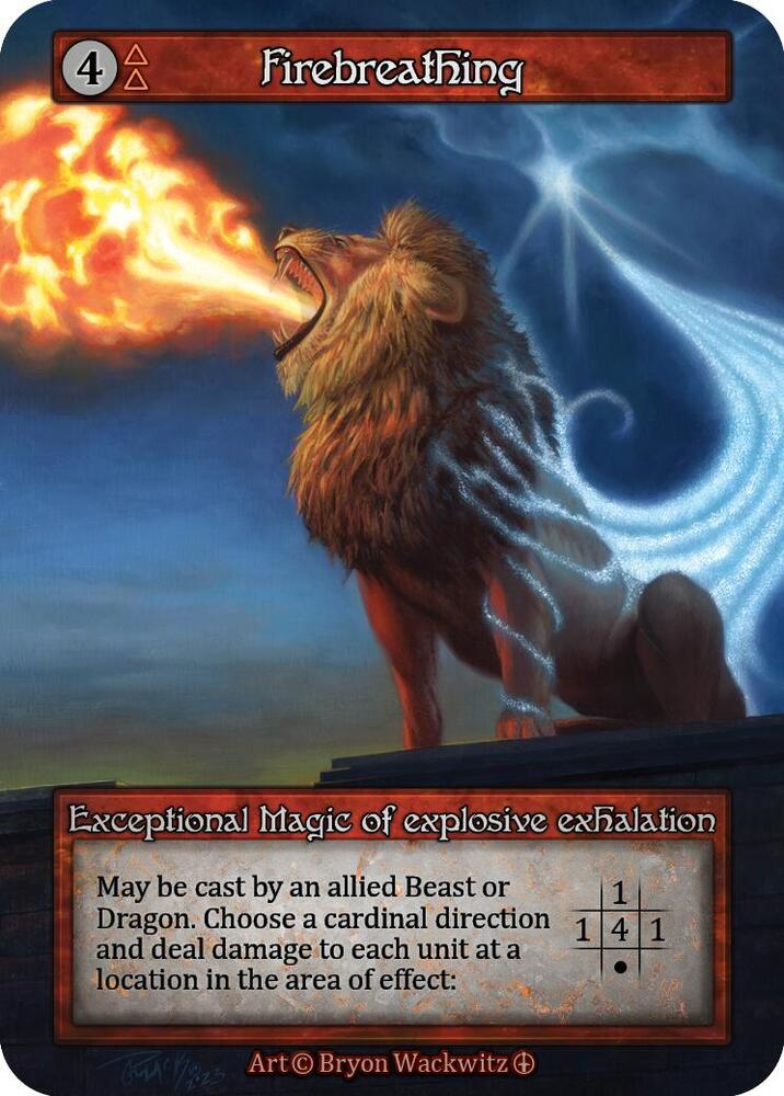 Firebreathing, Arthurian Legends #585236