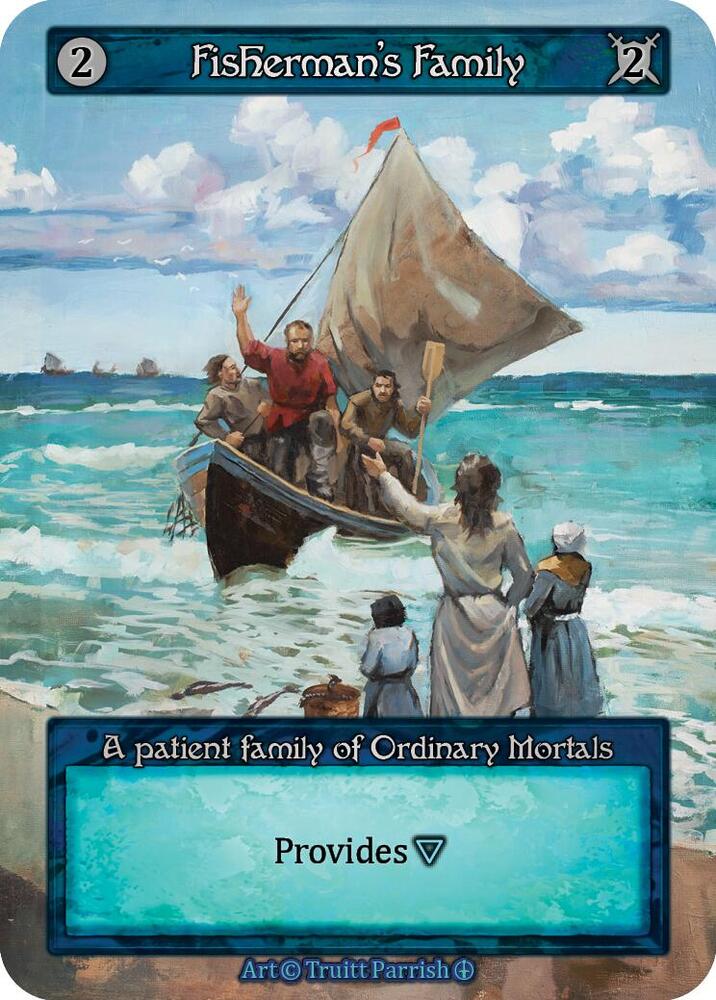 Fisherman's Family, Arthurian Legends #585238