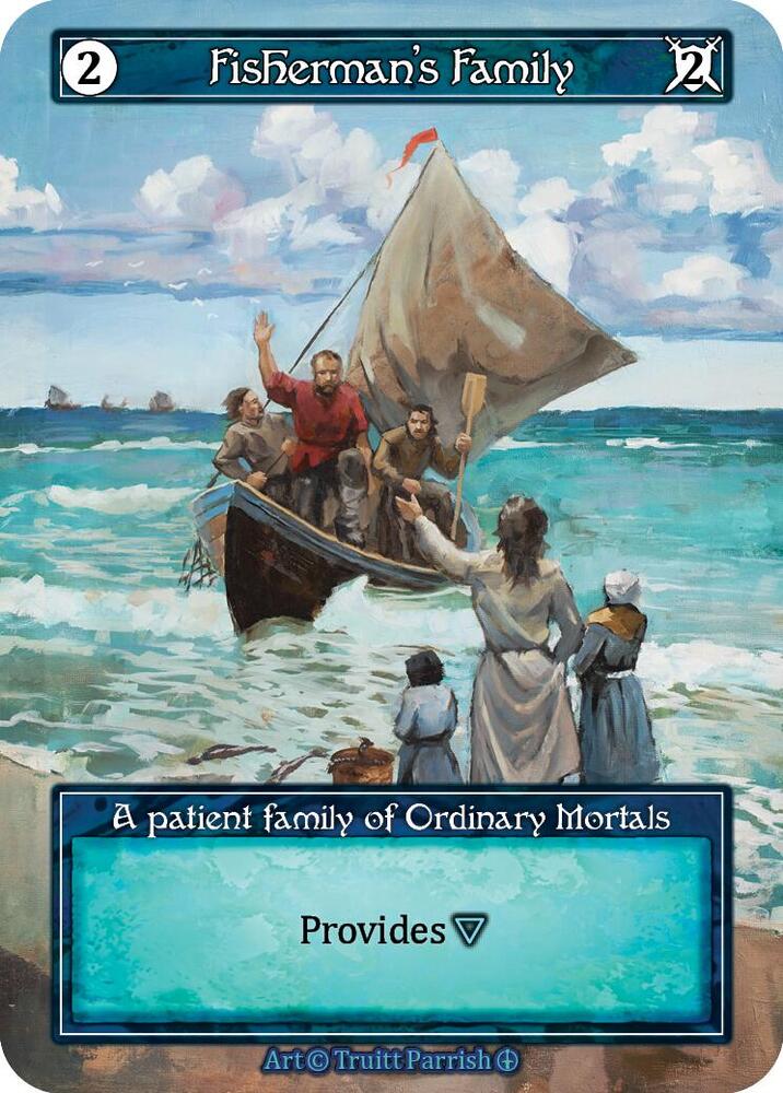 Fisherman's Family (Foil), Arthurian Legends #585239