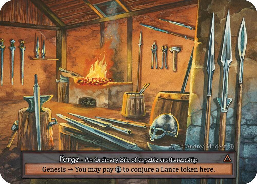 Forge, Arthurian Legends #585241