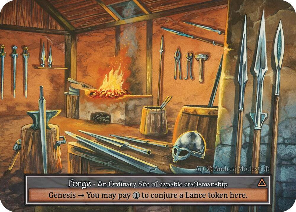 Forge (Foil), Arthurian Legends #585242