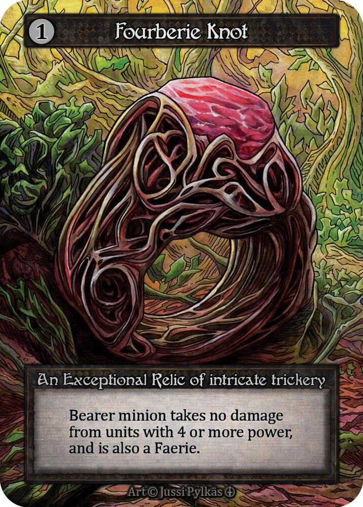 Fourberie Knot, Arthurian Legends #585243