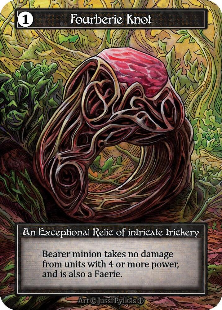 Fourberie Knot (Foil), Arthurian Legends #585244